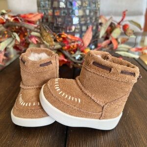 UGG Cali Moc Campfire Infant Boots
